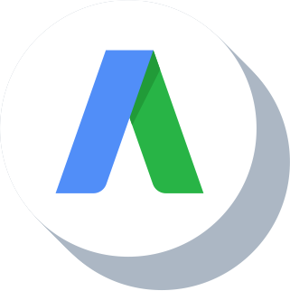 Logo do Google Ads