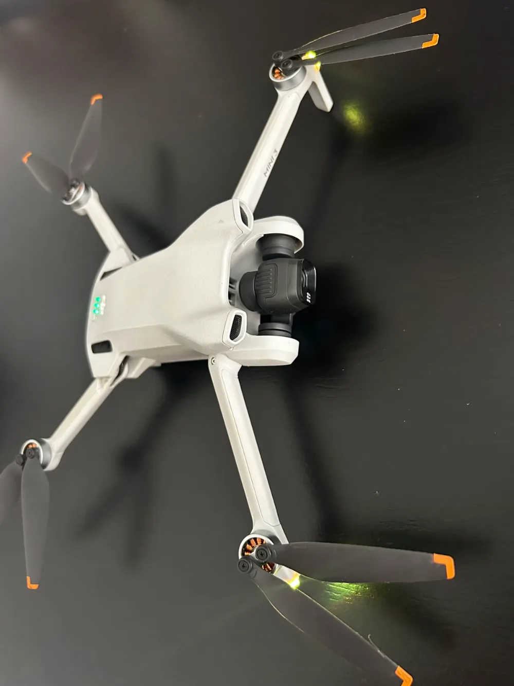 Drone usado pela Bratti nas gravações
